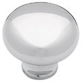 Brainerd Mfg/Liberty Hdw 114 CHR RND Knob P50150H-CHR-C5